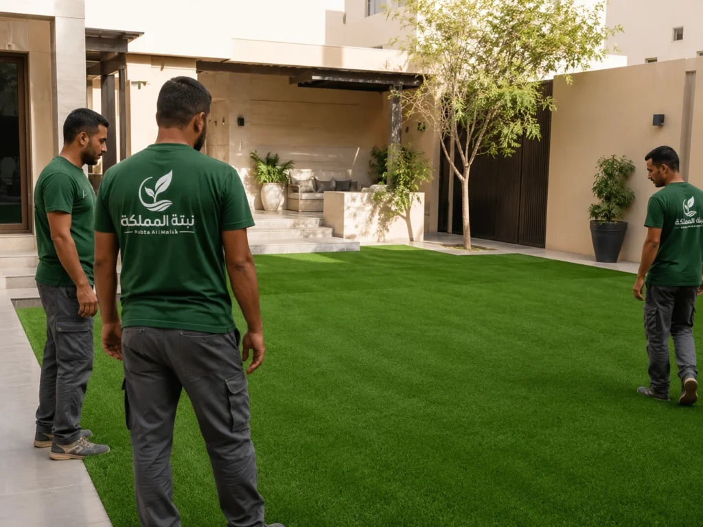 شركة تركيب عشب صناعي بالرياض
