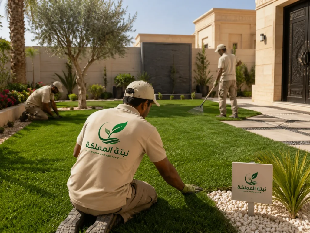شركة تركيب ثيل طبيعي بالرياض