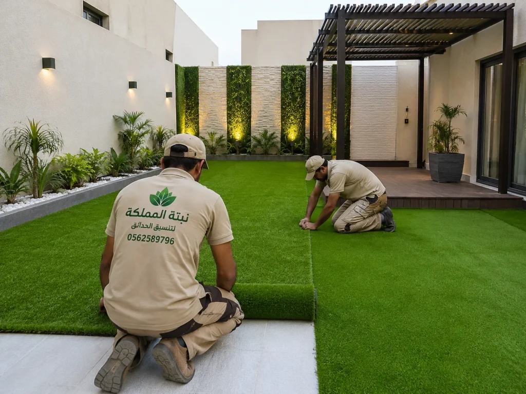 شركة تركيب ثيل طبيعي بالرياض