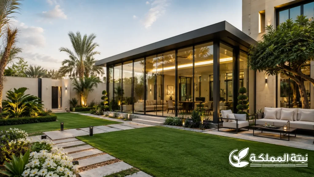 شركة تركيب غرف زجاجية بالرياض