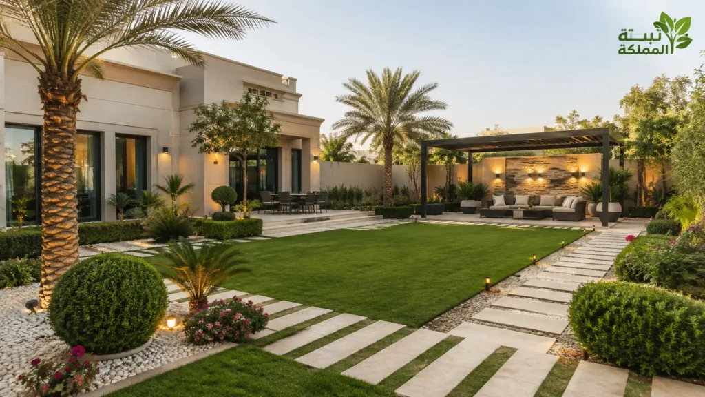 شركة تنسيق حدائق شمال الرياض