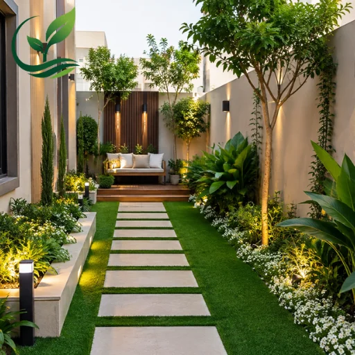 تنسيق حدائق صغيرة بالرياض