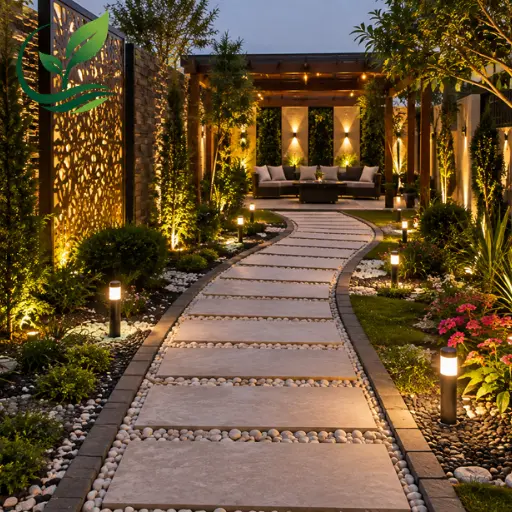 شركة تنسيق ممرات حدائق بالرياض