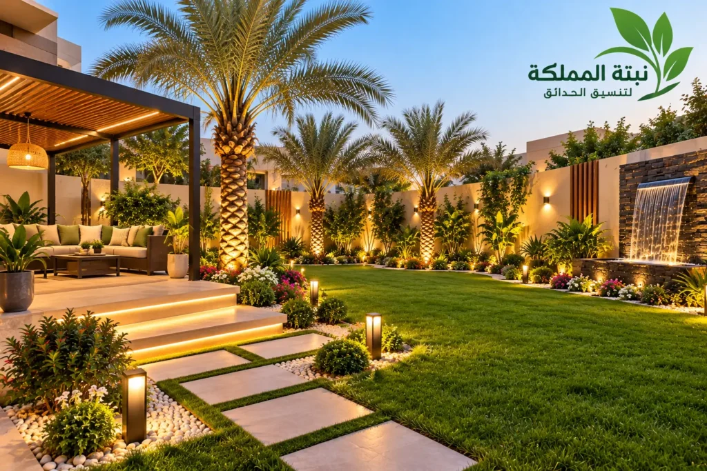 تنسيق حدائق جنوب الرياض