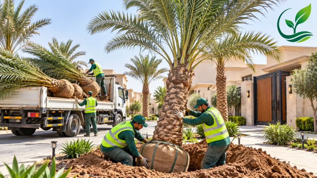 توريد وزراعة نخيل بالرياض