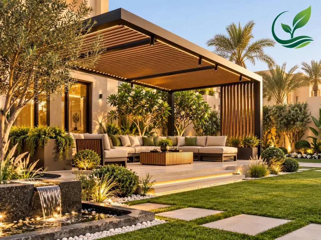 شركة تصاميم مظلات حدائق بالرياض