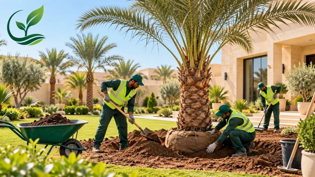 شركة زراعة نخيل بالرياض