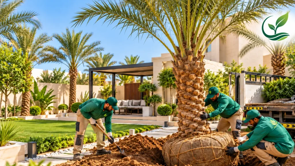 شركة زراعة نخيل بالرياض